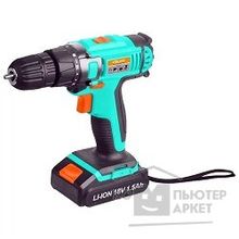 Sturm CD3218L Дрель акк. ! 18В, Li-Ion, 2 скор., 2 акк., 2,0 Ач, БЫСТР.ЗАРЯД, ПОДСВ, кейс CD3218L