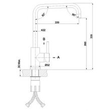 Смеситель Lemark Expert LM5077S для раковины