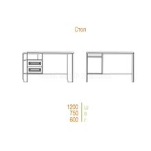 Комплект детской мебели Смарти К1 (модульная)