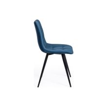 Tetchair Стул CHILLY (mod. 7095), синий barkhat 29 черный