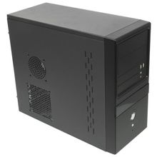 Корпус formula fm-504d черный 400w matx 1*80mm fan 2*usb2.0 audio fm-504d400w