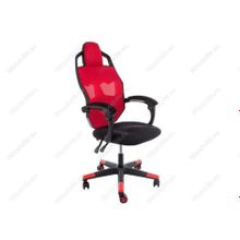 Компьютерное кресло Knight черное   красное
