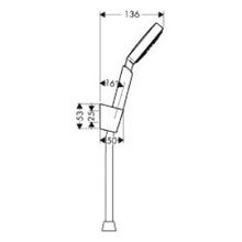 Душевой гарнитур Hansgrohe Raindance S100 AIR 1jet (27581000)