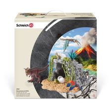 Schleich Пещера динозавров