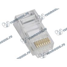 Коннектор RJ-45 для UTP кабеля 6 кат. [32260]