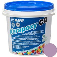 МАПЕЙ Керапокси CQ 162 затирка эпоксидная фиолетовая (3кг)   MAPEI Kerapoxy CQ 162 затирка эпоксидная для швов плитки фиолетовая (3кг)