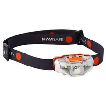 Navisafe Налобный фонарик Navisafe Headlamp 220 7090017580650 63 x 31 x 37 мм 70 м водонепроницаемый