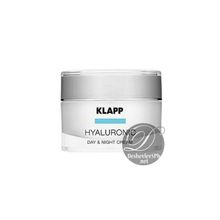 Klapp Hyaluronic Day Night cream Увлажняющий и укрепляющий крем на основе Гиалуроновой кислоты