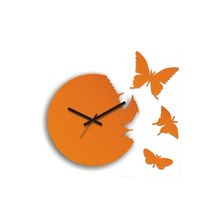 Настенные часы Wera Порхающие бабочки3