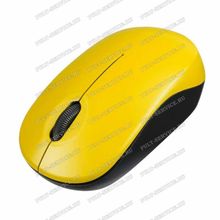 Мышь Perfeo Sky (USB) желтая, беспроводная