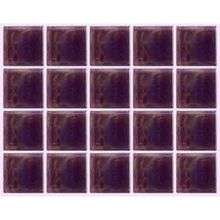 Стеклянная мозаика Rose Mosaic Rainbow WA45 (плитка 20x20 мм), сетка 327*327 мм (в коробке 2.14 м2)