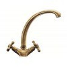 Смеситель Franke Ambra бронза