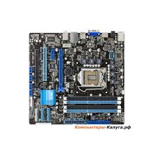 Мат. плата ASUS P8H67-M (B3) &lt;S1155, iH67, 4*DDR3, 2*PCI-E16x, SVGA, HDMI, SATA III, GB Lan, uATX, Retail&gt;
