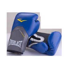 Everlast Перчатки боксерские Pro Style Elite 2212E, 12oz, к з, синие