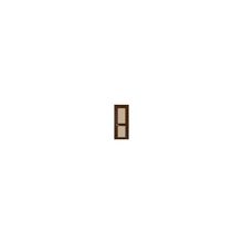 Дверь Европан Элегант 4, Орех, межкомнатная входная ламинированная деревянная массивная
