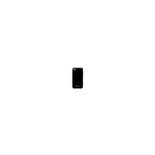 Melkco Чехол силиконовый Melkco Poly Jacket iPhone 4 (черный)
