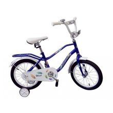 Детский велосипед STELS Wind 16 Z010 синий 11" рама