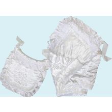 Золотой гусь 7 предметов Рафаэлло белый