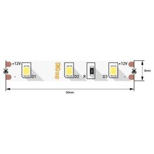 SWG Светодиодная лента SWG 4,8W m 60LED m 2835SMD теплый белый 5M 007259 ID - 483833