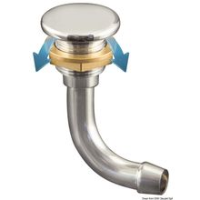 Osculati Sfiato flush 90° 16 mm, 20.274.16