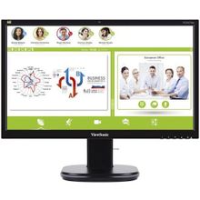 Монитор 23.6" VIEWSONIC VG2437SMC MVA LED  16:09 DVI,HDMIHAS,Pivot,M M,Cam   250cd 178 178г черный