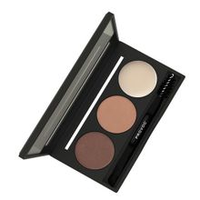 Набор теней для бровей #01 цвет Светло-коричневый Provoc EyeBrowns Brow Palette Light Brown