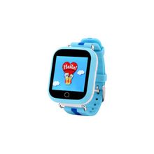 Детские часы с GPS трекером Smart Baby Watch Q90 Blue