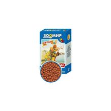 Корм Зоомир д водных черепах Тортила-М  90 г (гранулы)