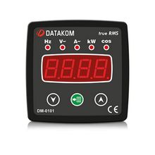 Мультиметр Datakom DM-0101 72*72 1-фазный