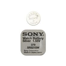 Батарейка Sony SR521SW       379