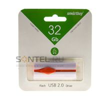 SB32GBCMT-W, 32GB USB 2.0 Comet series, White, SmartBuy