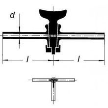 Кран трехходовой 2-2,5 (Кат. № 7150 632 441 349 020)