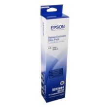 EPSON C13S015614BA картридж матричный чёрный для принтеров LX-300, 300+ (2 шт. х 3 млн. знаков)