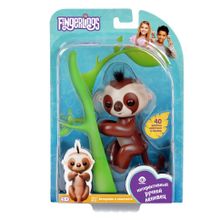 Интерактивная игра FINGERLINGS 3751 Ленивец Кингсли