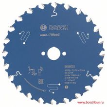 Bosch Пильный диск Expert for Wood 160х20x2.2 1.6x24T по дереву (2608644016 , 2.608.644.016)