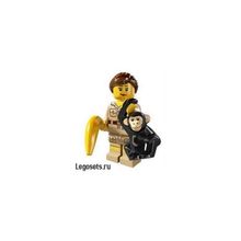 Lego Minifigures 8805-7 Series 5 Zookeeper (Смотритель Зоопарка) 2011