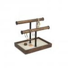 Umbra Органайзер для украшений PILLAR низкий чёрный орех арт. 299268-048