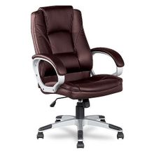 College Кресло компьютерное College BX-3177 Brown ID - 325650