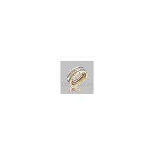 Золотое кольцо  обручальное с бриллиантами арт.R0527