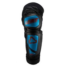 Наколенники Leatt Knee & Shin Guard EXT Fuel Black, Размер S M