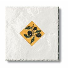 Tonalite Provenzale Inserto Olive Giallo 15x15 см