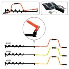 Ледобур Onega ЛР-130 классика (ручка лимон)