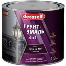 Пуфас Decoself 1.9 л желтая