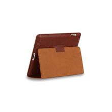 Кожаный чехол Yoobao Executive Leather Case Coffee (Кофейный цвет) для iPad 2 iPad 3 iPad 4