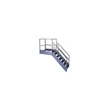 Металлическая лестница (наружная)