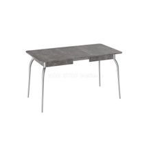 Стол обеденный раздвижной (4 размера) на металлических ножках Гамбург СМ-351.209.001