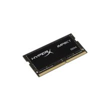 kingston (kingston 16gb 2400mhz ddr4 cl14 sodimm hyperx impact) hx424s14ib 16