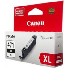 Картридж струйный Canon CLI-471XLBK 0346C001 черный для Canon Pixma MG5740 MG6840 MG7740