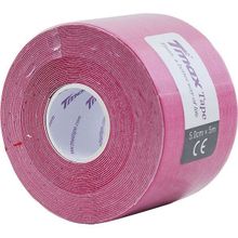 Тейп кинезиологический Tmax Extra Sticky Pink арт. 423138