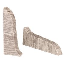 ЛИДЕР Комфорт 62  торец правый+левый дуб деревенский  (2шт)   ЛИДЕР Комфорт 62 торец правый+левый дуб деревенский  (2шт)